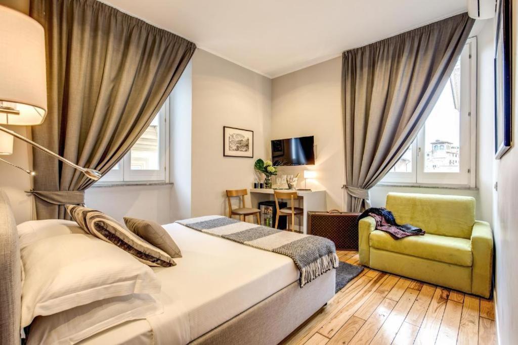 Отель Tlv Navona Рим Экстерьер фото