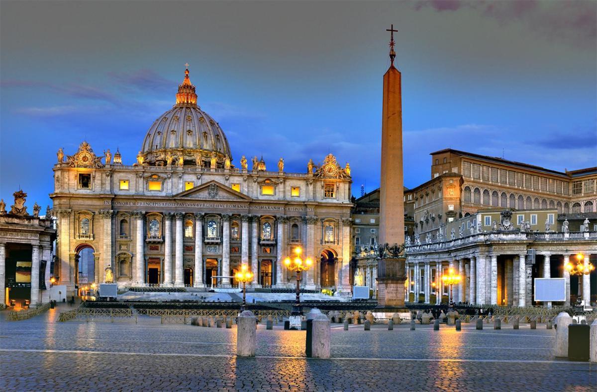 Отель Tlv Navona Рим Экстерьер фото